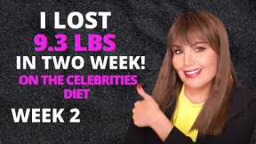 I Lost 9.3 lbs In TWO Weeks- On The Celebrities Keto Diet- Watch Me Weight-In LIVE! - Week 2 - #keto