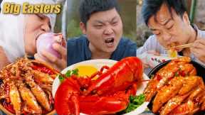 The Boston lobster was robbed! | TikTok Video|Eating Spicy Food and Funny Pranks| Mukbang