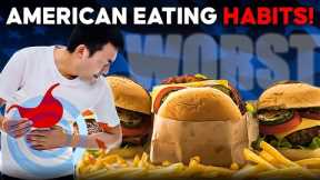Americans Their STRANGEST Eating Habits!