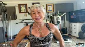 79-Year-Old Bodybuilder Shows Off Her Impressive Physique