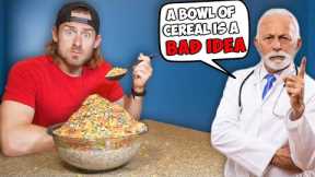 I Ate ONLY Foods Doctors Say To Avoid For A Day