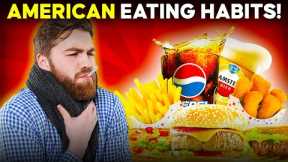 The STRANGEST American Eating Habits