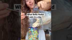 Bella Hadid’s supermodel diet is CRAZY!!