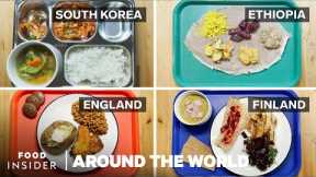 What School Lunch Looks Like Around The World | Around The World | Food Insider