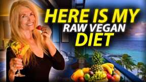 Mimi Kirk  (84 Years Old) Reveals Her Raw Vegan Diet