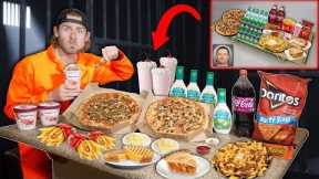 Eating The HIGHEST CALORIE Last Meal Request EVER MADE By A Death Row Inmate!