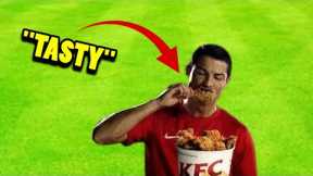 Footballers CRAZIEST Eating Habits - What Footballers ACTUALLY Eat!