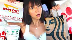 Letting FAST FOOD Employees DECIDE WHAT I EAT For 24 Hours!