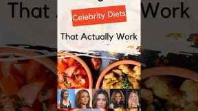 5 Celebrity Diets That Actually Work!