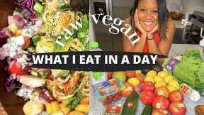 What I Eat In A Day » Raw Vegan | Chill Day in my Life ♡