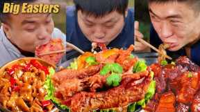Who dares to eat large intestine sashimi? | TikTok Video|Eating Spicy Food and Funny Pranks| Mukbang
