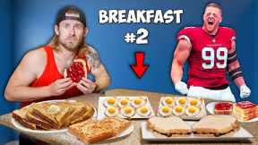 I Survived The Biggest Daily Diet In NFL History