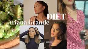 I tried Ariana Grande's Diet for 24 hours! | Celebrity Diet
