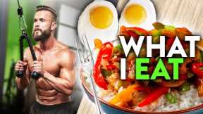 What I Eat in a Day as a Celebrity Trainer: CUTTING CYCLE