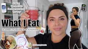 What I eat in a day! Very realistic everyday meals.