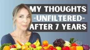 MyThoughts On the RAW VEGAN diet 😮