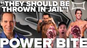 Carnivore Diet Pushers Should Be Thrown in JAIL! | Power Bite