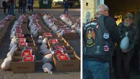 450 Thanksgiving Meals Handed Out to Veterans