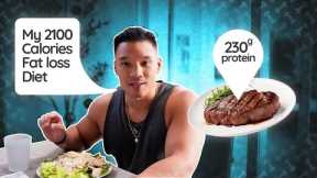How I Eat 230g Protein Every Day | 2100 Calorie Fat Loss Diet