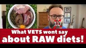 What Vets Will Not Tell You About RAW Pet Food Diets