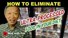 How can I eliminate ultra-processed food in my diet?  The FAST Cooking System.
