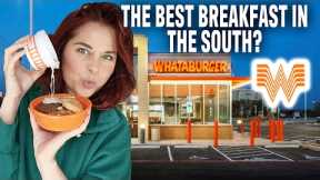 Ranking The ENITRE Whataburger Breakfast! What YOU NEED TO ORDER If You're At Whataburger!