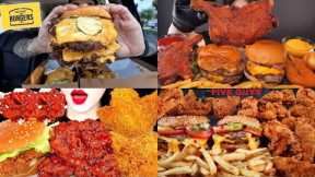 ASMR Fast Food Mukbang Compilation 20 | Fast Food Asmr | Satisfying eating sounds