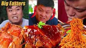 Spicy big elbow | TikTok Video|Eating Spicy Food and Funny Pranks|Funny Mukbang