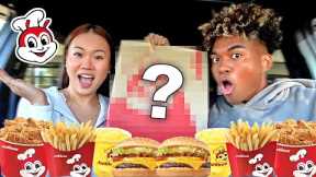 Letting Fast Food Employees Decide What We Eat!! (JOLLIBEE MUKBANG)