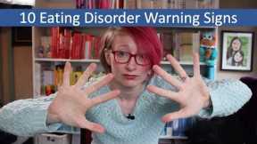 Eating Disorders: 10 warning signs you should look out for