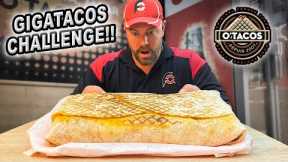 Rematching O'Tacos' Giant GIGATACOS Fast Food Challenge!!