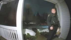 Deputy Delivers DoorDash Order After Arresting Driver