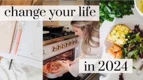 7 ways to change your eating habits this year (dietitian's tips)