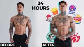 I Ate Healthy Fast Food For 24 Hours