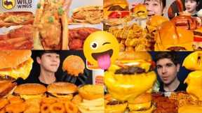 BEST ASMR MUKBANG FAST FOOD  EATING |POPULAR FAST FOOD KOREA|AMERICAN REAL MUKBANG EATING SOUNDS