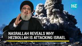 'Israel Drowning In Failure': Hezbollah Chief Has This Offer For Netanyahu Amid Fighting | Watch