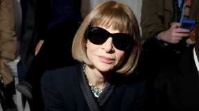 Anna Wintour Allegedly Wore Shades While Laying Off Staff
