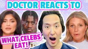 These Celebrities Eat Like CRAP! Holistic Doctor Reacts to Celebrity Diets!