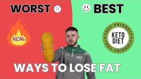 What's The Best Diet To Lose Fat ? ( RANKED BEST TO WORST Tier List)
