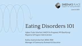 Webinar: Eating Disorders 101