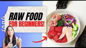 5 Common Mistakes to Avoid! 👉 Easy Raw Dog Food Recipe 🐶