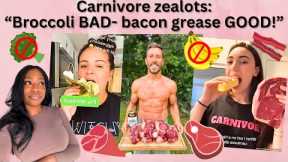 The Carnivore Diet: The fad diet with a body count