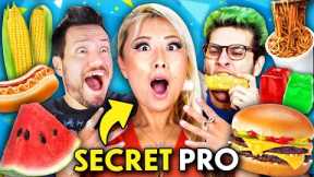 Secret Pro Eater - Speeding Eating With RainaIsCrazy!