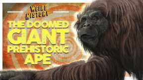 The Giant Prehistoric Ape Doomed By Its Own Coolness