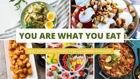 Food in my life! Eating habits in different countries. You are what you eat - agree?