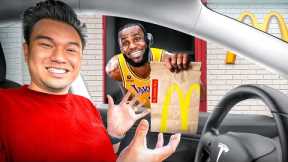 Eating Every NBA Players' Fast Food Meal