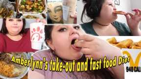 Amberlynn eating intuitively (fast food diet)