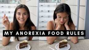 Challenging 5 Anorexia Food Rules | Eating Disorder Recovery