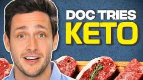 Doctor Mike Tries KETO for 30 DAYS