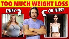 Why Raw Vegans Lose Too Much Weight!